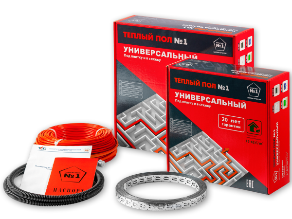 Секция универсальная Теплый пол №1 СТСП-1500