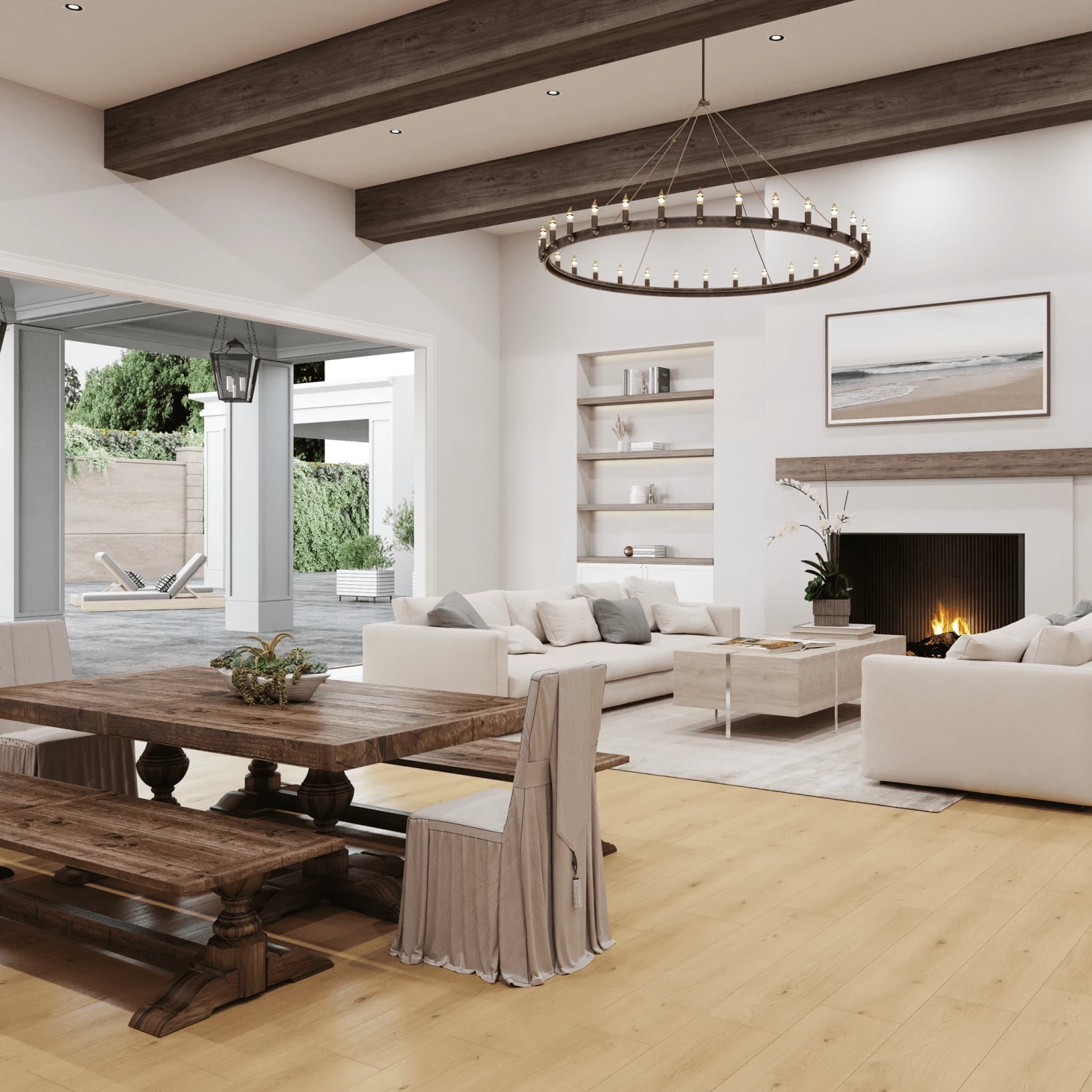 Кварцвинил CM Floor ScandiWood 08 Сканди