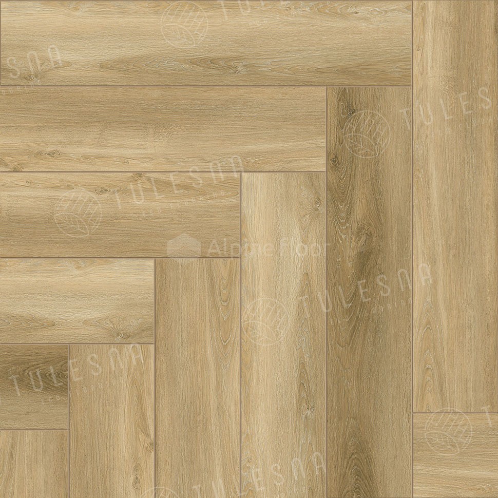 Кварцвинил Tulesna Искусство в паркете (Art Parquet) 1005-06 Grazioso