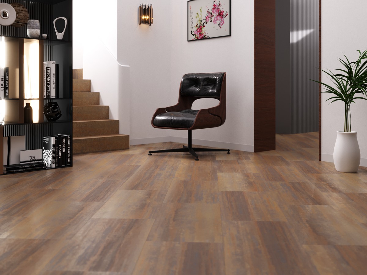 Кварцвинил EcoClick EcoStone NOX-1759 Тейде