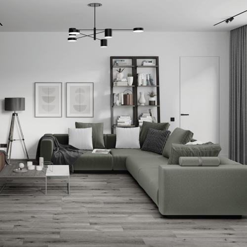 Кварцвинил Damy Floor Family LVT 1508-1-LVT Дуб Лофт
