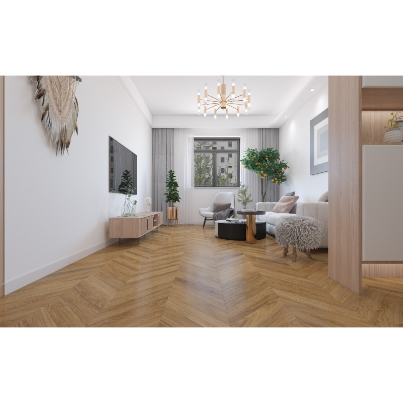 Кварцвинил Damy Floor Chevron DF09-Ch Монсоро