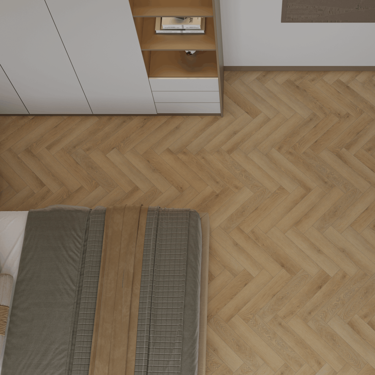 Кварцвинил Tulesna Искусство в паркете (Art Parquet) 1005-23 Monolit