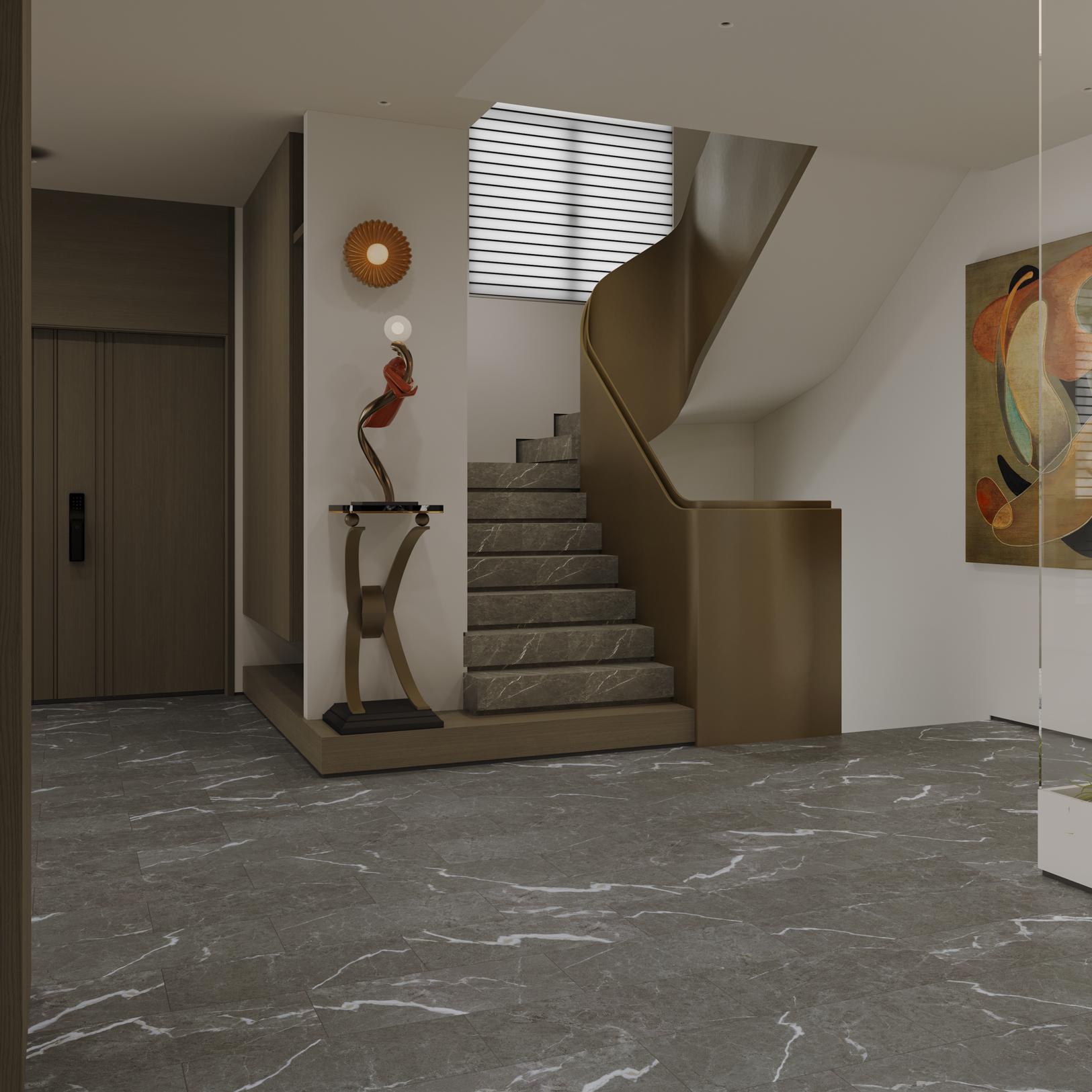 Кварцвинил Tulesna Камень (Stone) 1009-8 Aberrant