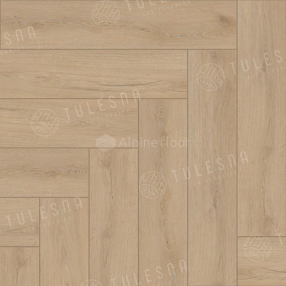 Кварцвинил Tulesna Искусство в паркете (Art Parquet) 1005-05 Caldo