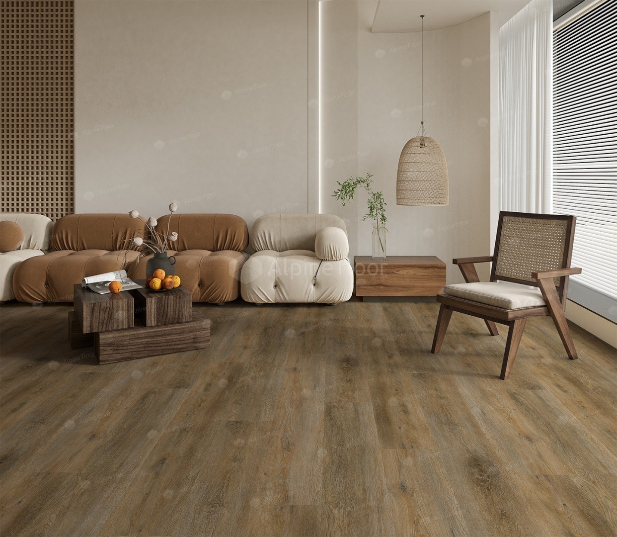 Кварцвинил Tulesna Превосходно (Ottimo) 1104-09 Grande