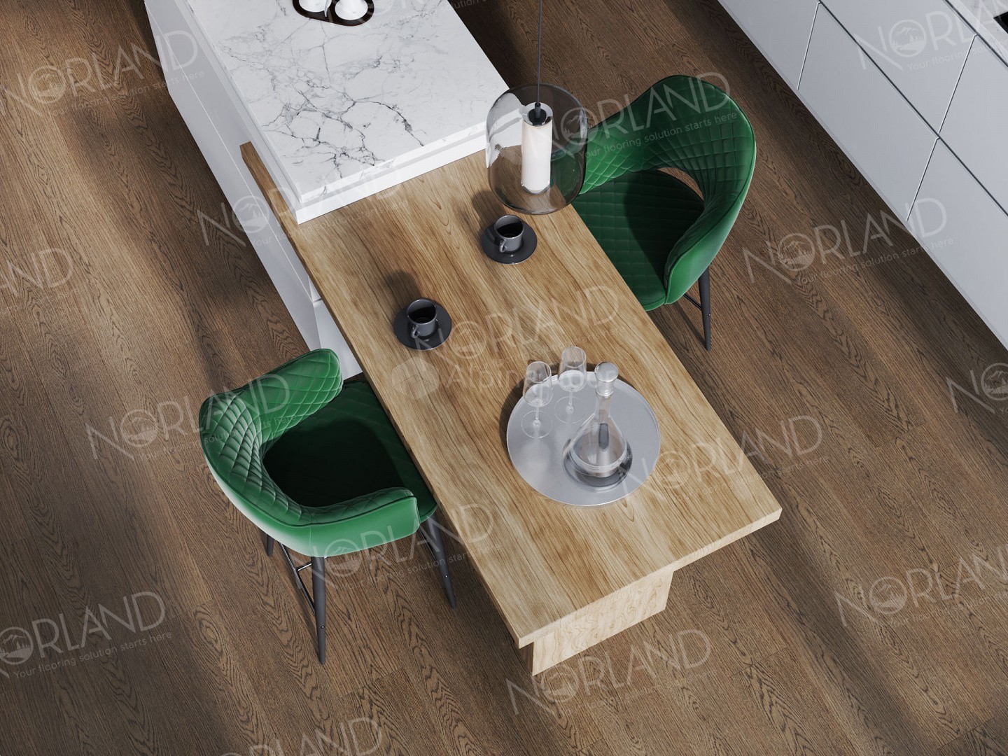 Кварцвинил Norland Sigrid 1001-10 Bent