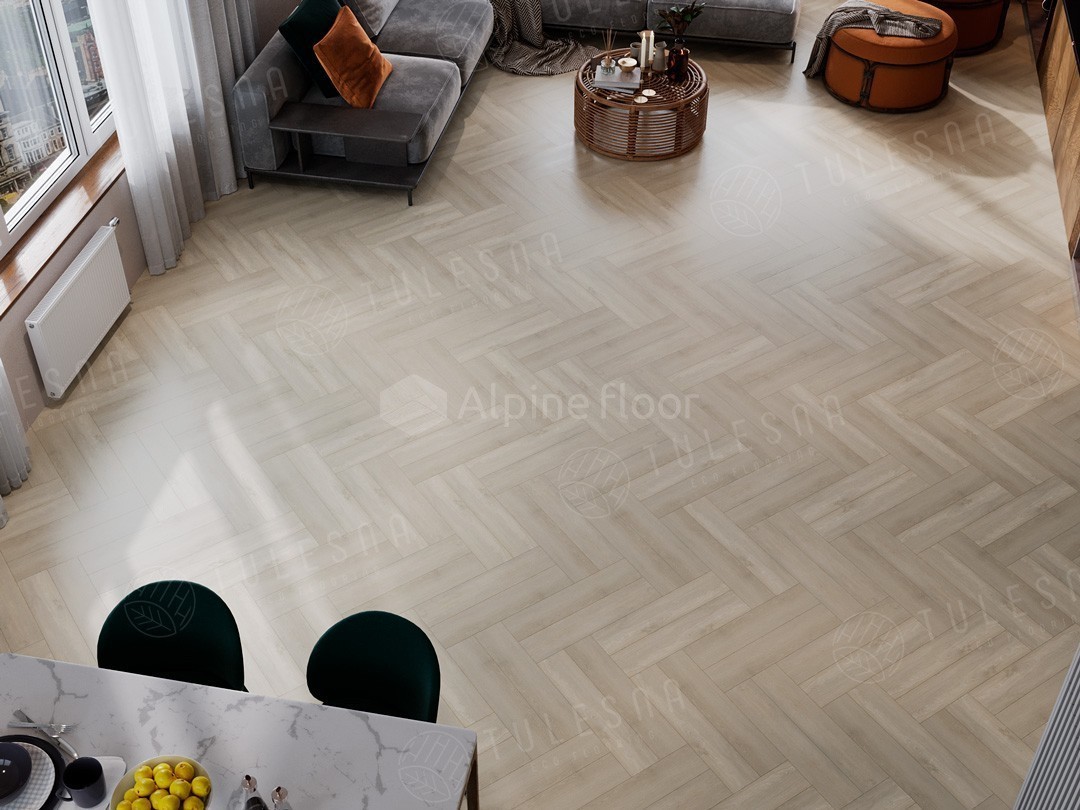 Кварцвинил Tulesna Искусство в паркете (Art Parquet) 1005-04 Radiante