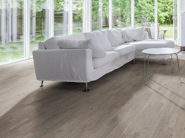Паркетная доска Upofloor Tempo Oak Cappucino 3S