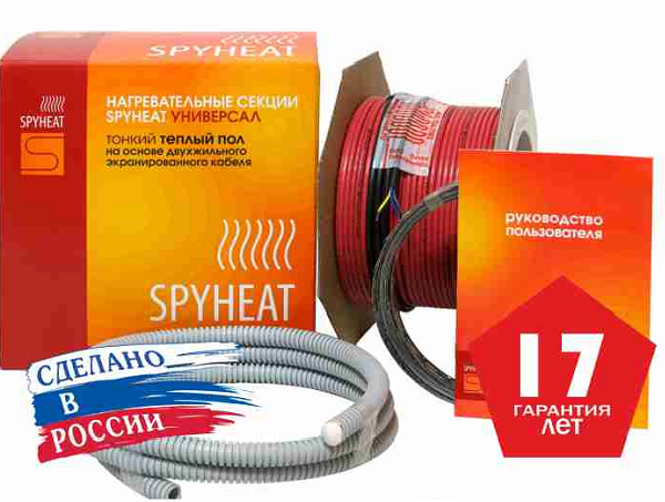 Нагревательный кабель Spyheat Универсал SHFD-12-370 30 м
