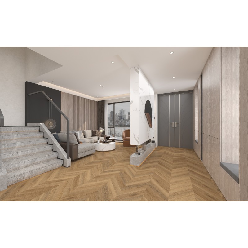 Кварцвинил Damy Floor Chevron DF10-Ch Сен-Клу