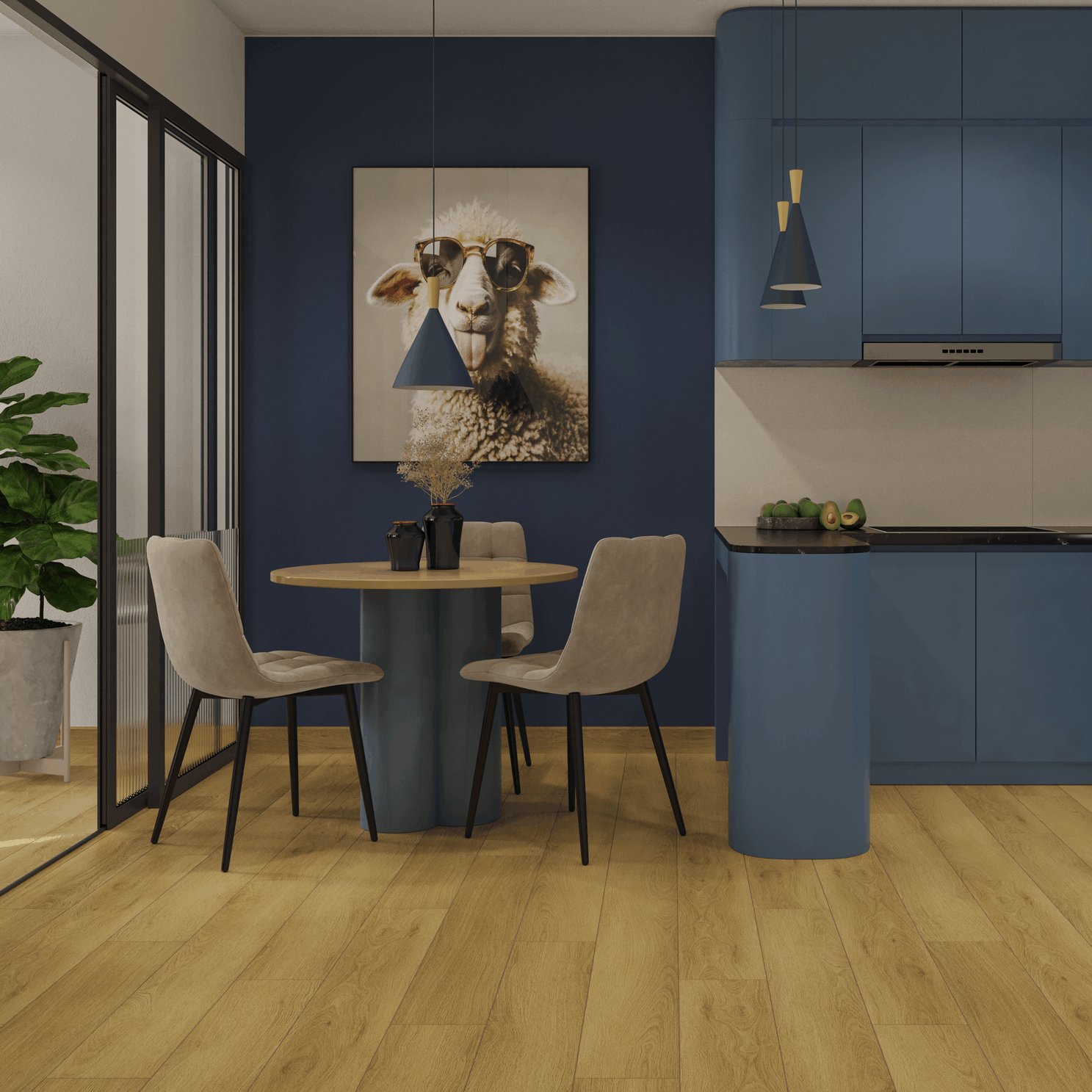 Кварцвинил Tulesna Превосходно (Ottimo) 1004-37 Leggero