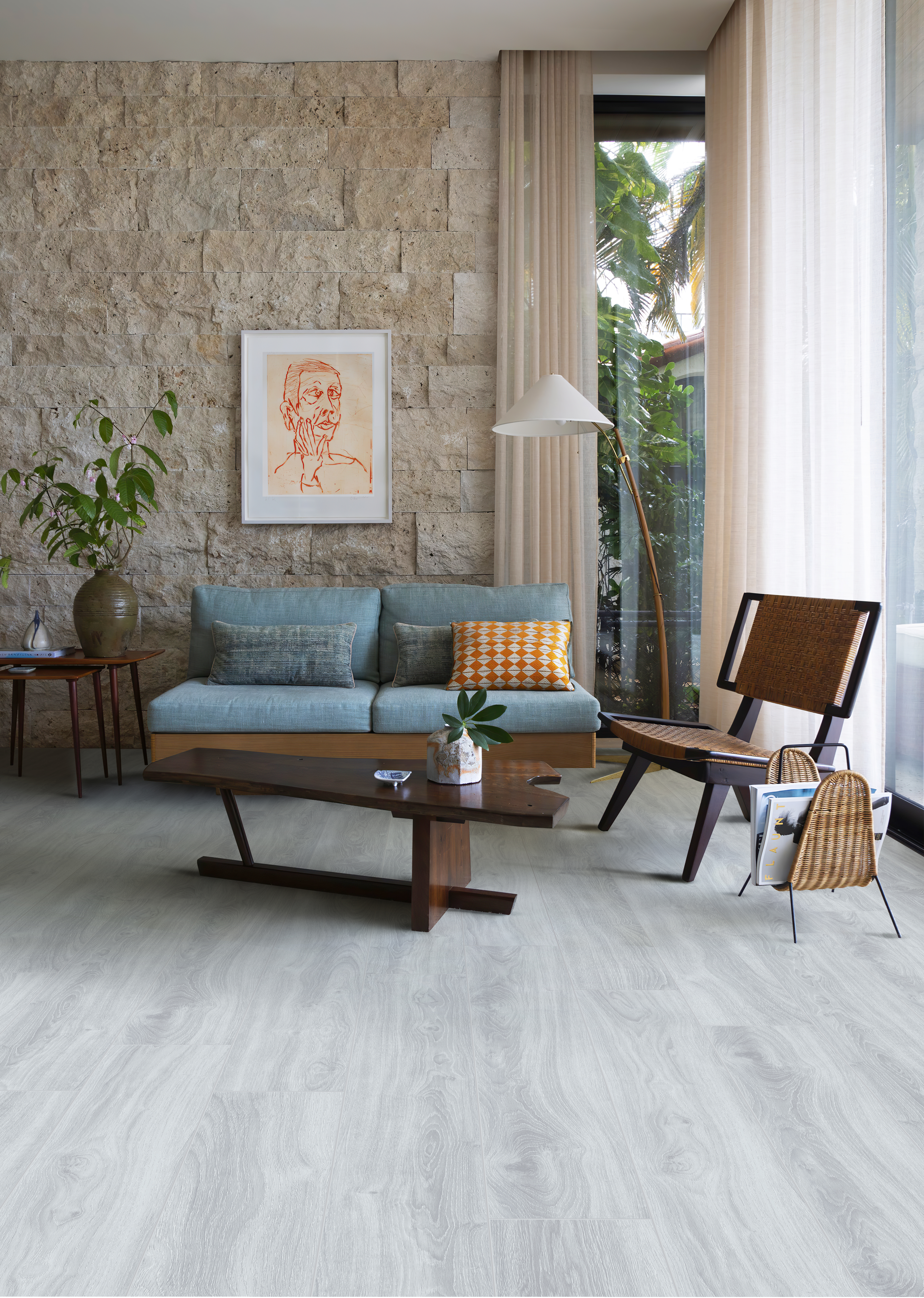 Кварцвинил Noventis Granit 6009 Кертис