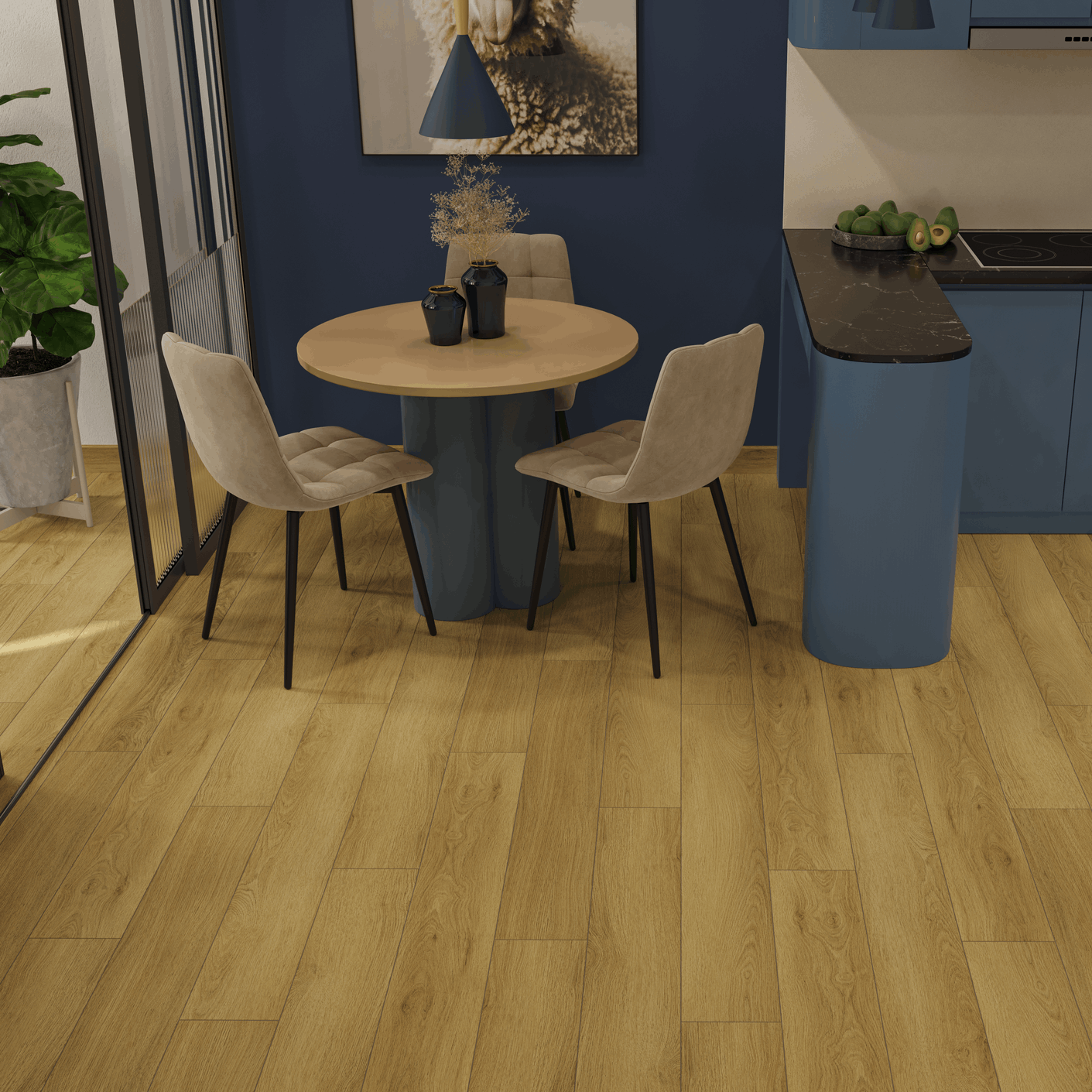 Кварцвинил Tulesna Превосходно (Ottimo) 1004-37 Leggero