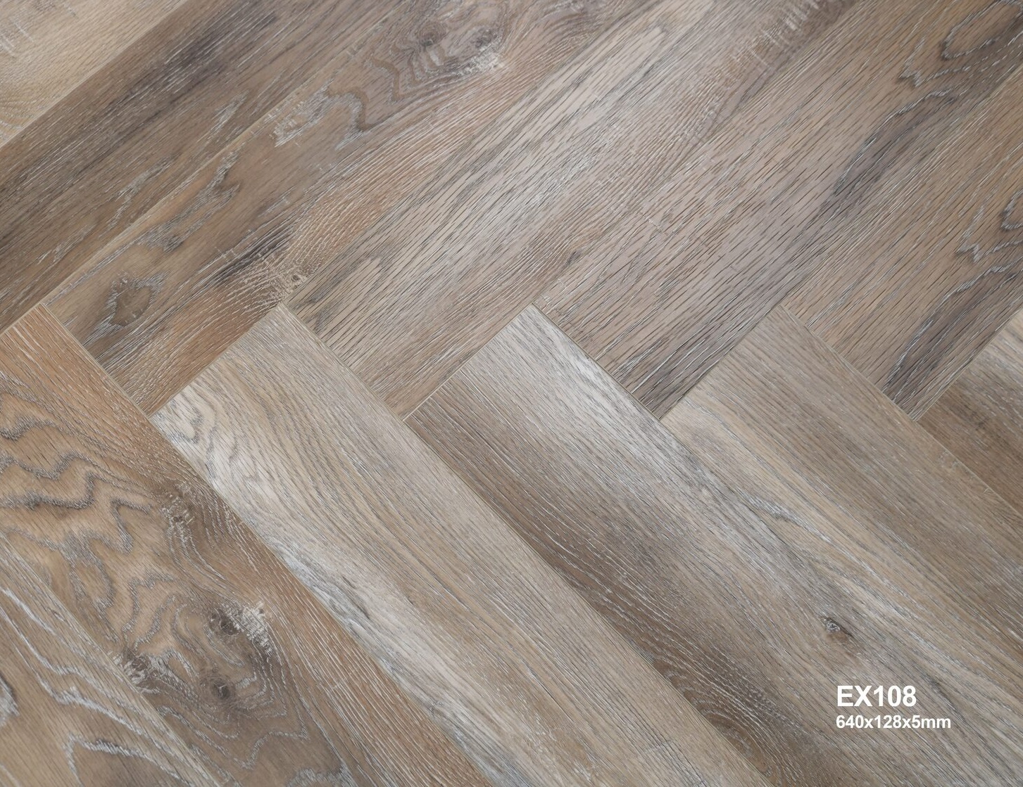 Кварцвинил Skalla Exclusive EX108 Дуб Хедмарк