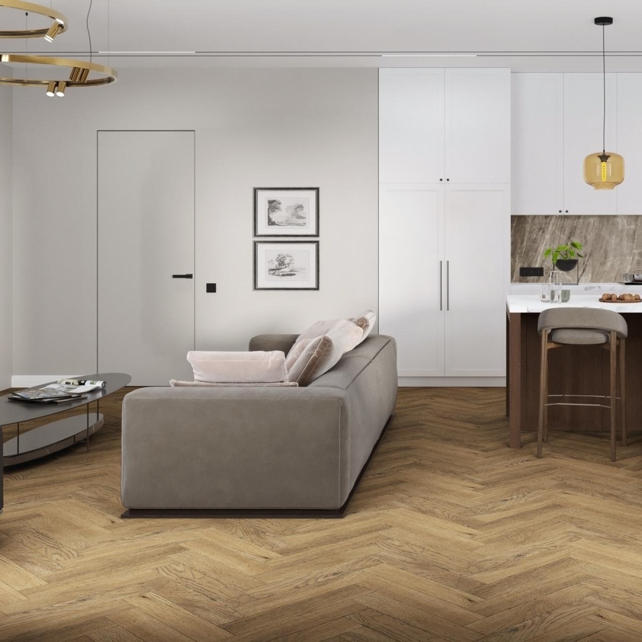Кварцвинил Damy Floor London LVT 200410EL-01-LVT Кембридж