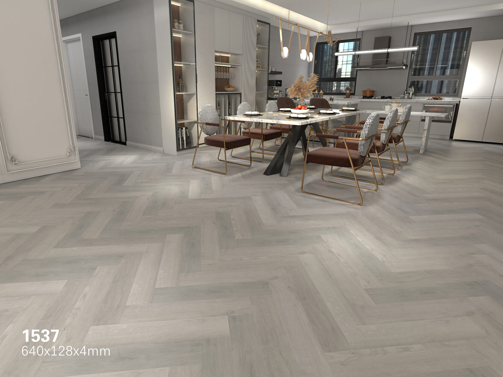 Кварцвинил Floorwood SPC Authentic 1537 Небесная Кассиопея