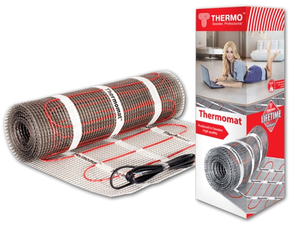 Мат двухжильный Thermo Thermomat TVK-130 1 м.кв.