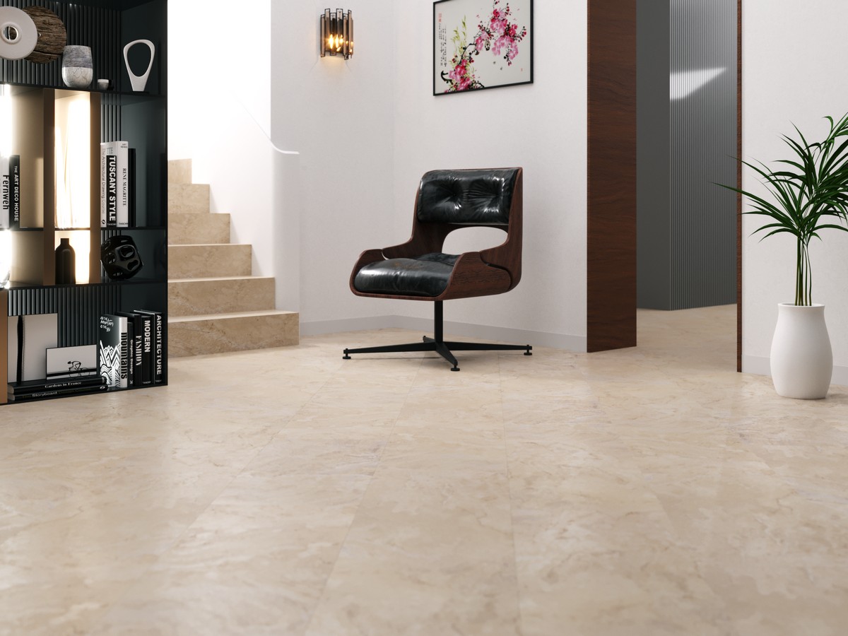 Кварцвинил EcoClick EcoStone NOX-1654 Кайлас