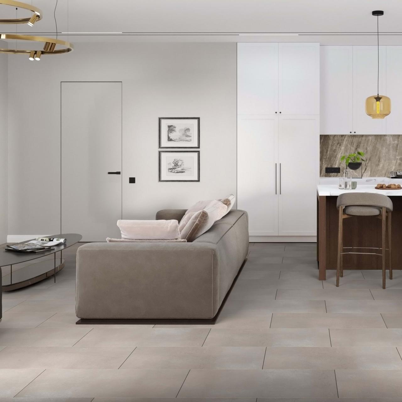 Кварцвинил Damy Floor Ascent LVT CDM244-06-LVT Монблан