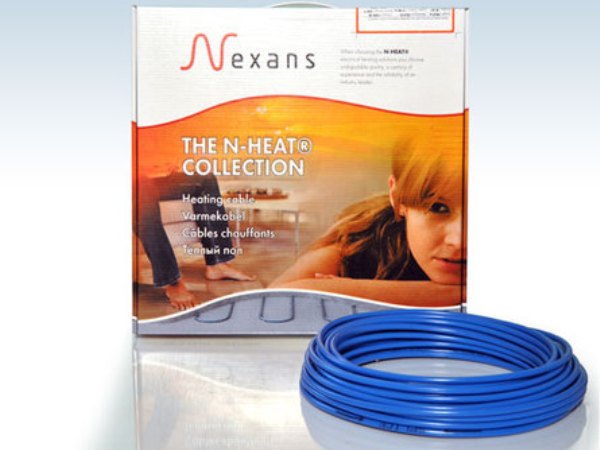 Нагревательный кабель Nexans TXLP-2R-28-1270