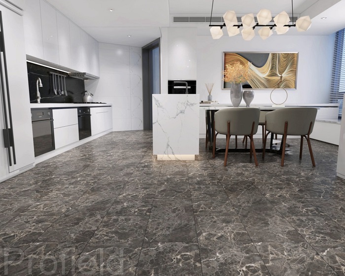 Кварцвинил Profield Residence Stone VL89717-001 Канкут Марбл