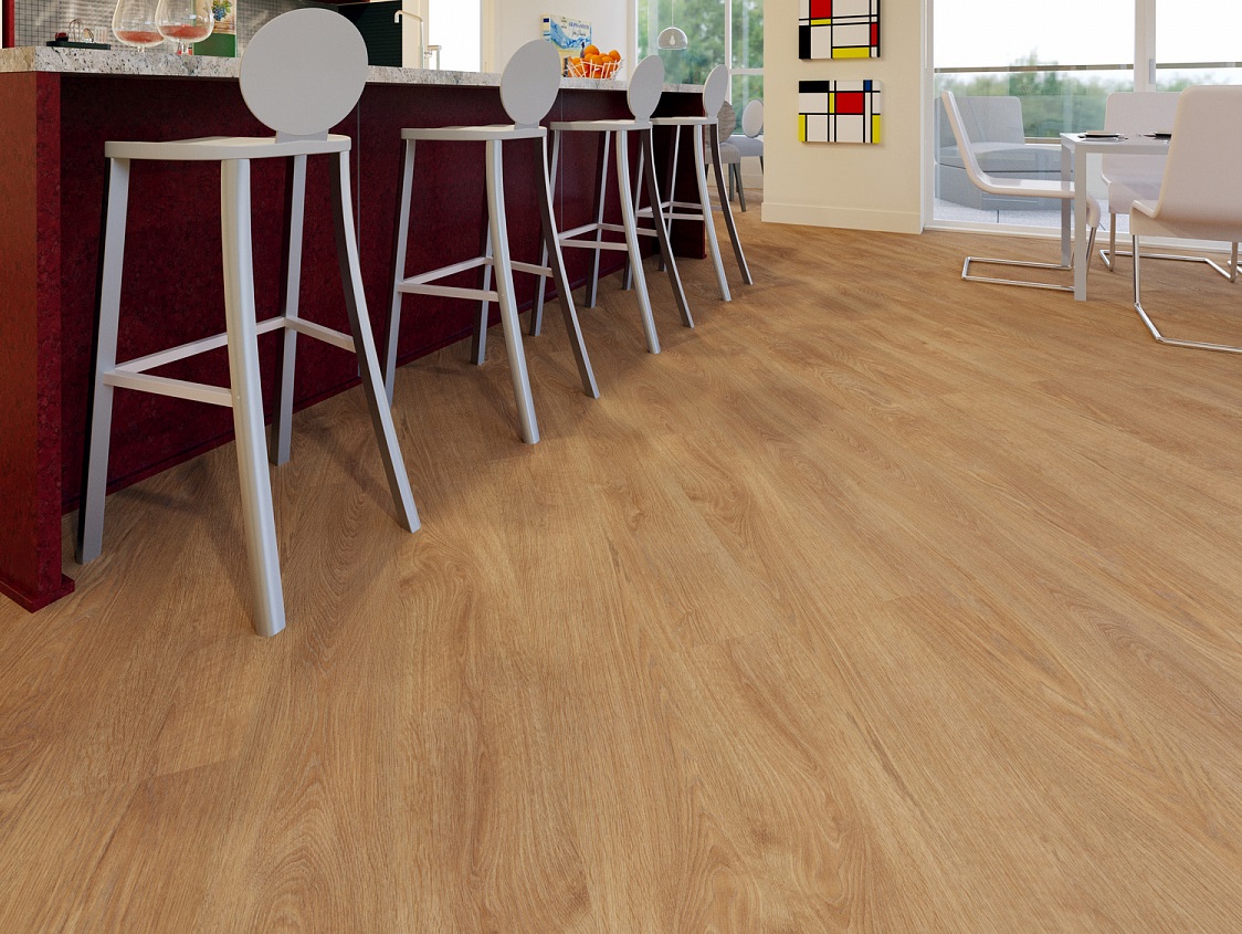 Кварцвинил Fine Floor Light FF-1371 Дуб Эно