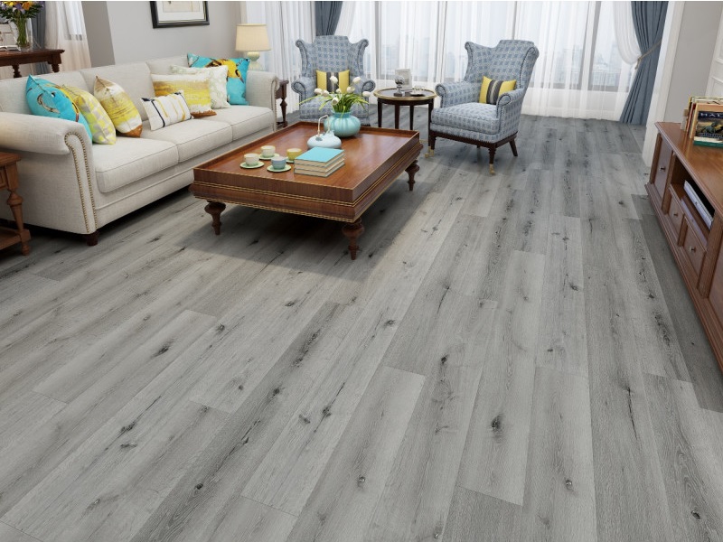 Кварцвинил Damy Floor Family T7020-23 Дуб Сильвер