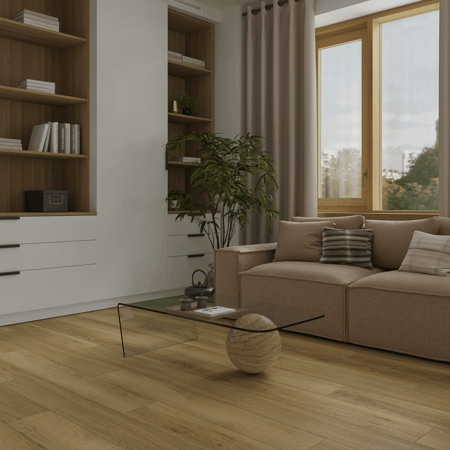 Кварцвинил Tulesna Превосходно (Ottimo) 1004-35 Forte