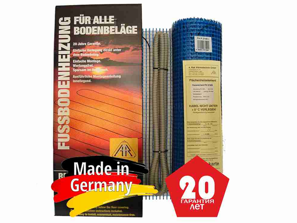 Теплый пол Arnold Rak FH Comfort 2.5 кв.м