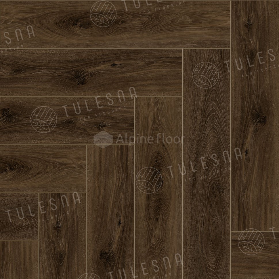 Кварцвинил Tulesna Искусство в паркете (Art Parquet) 1005-09 Allegro
