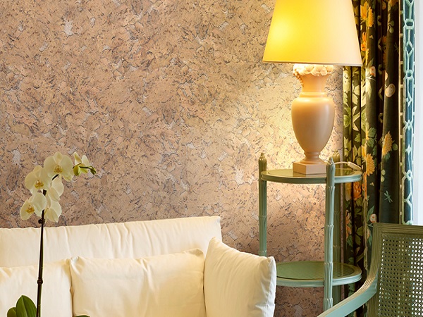 Настенное клеевое пробковое покрытие CorkStyle Wall Design Monte Cream