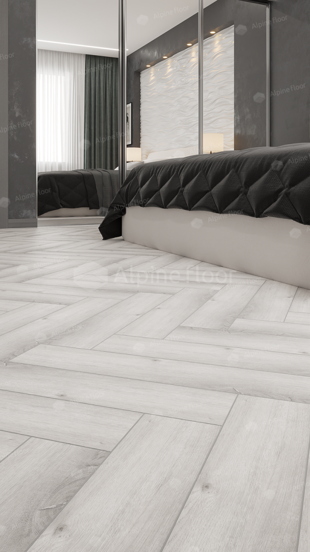Кварцвинил Alpine Floor Parquet Light Еco 13-12 Дуб Альхена