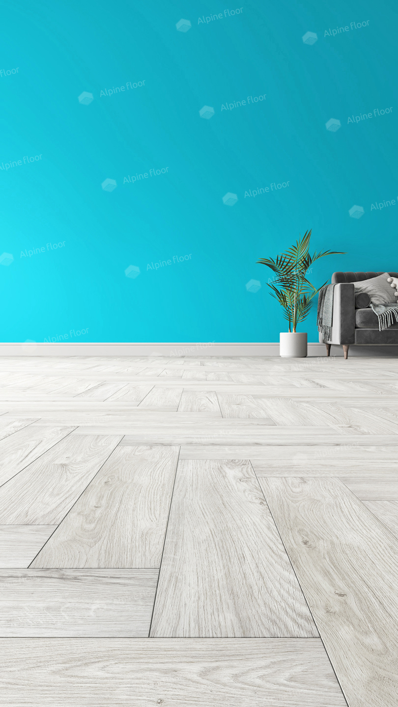 Кварцвинил Alpine Floor Parquet Light Еco 13-11 Дуб Снежный