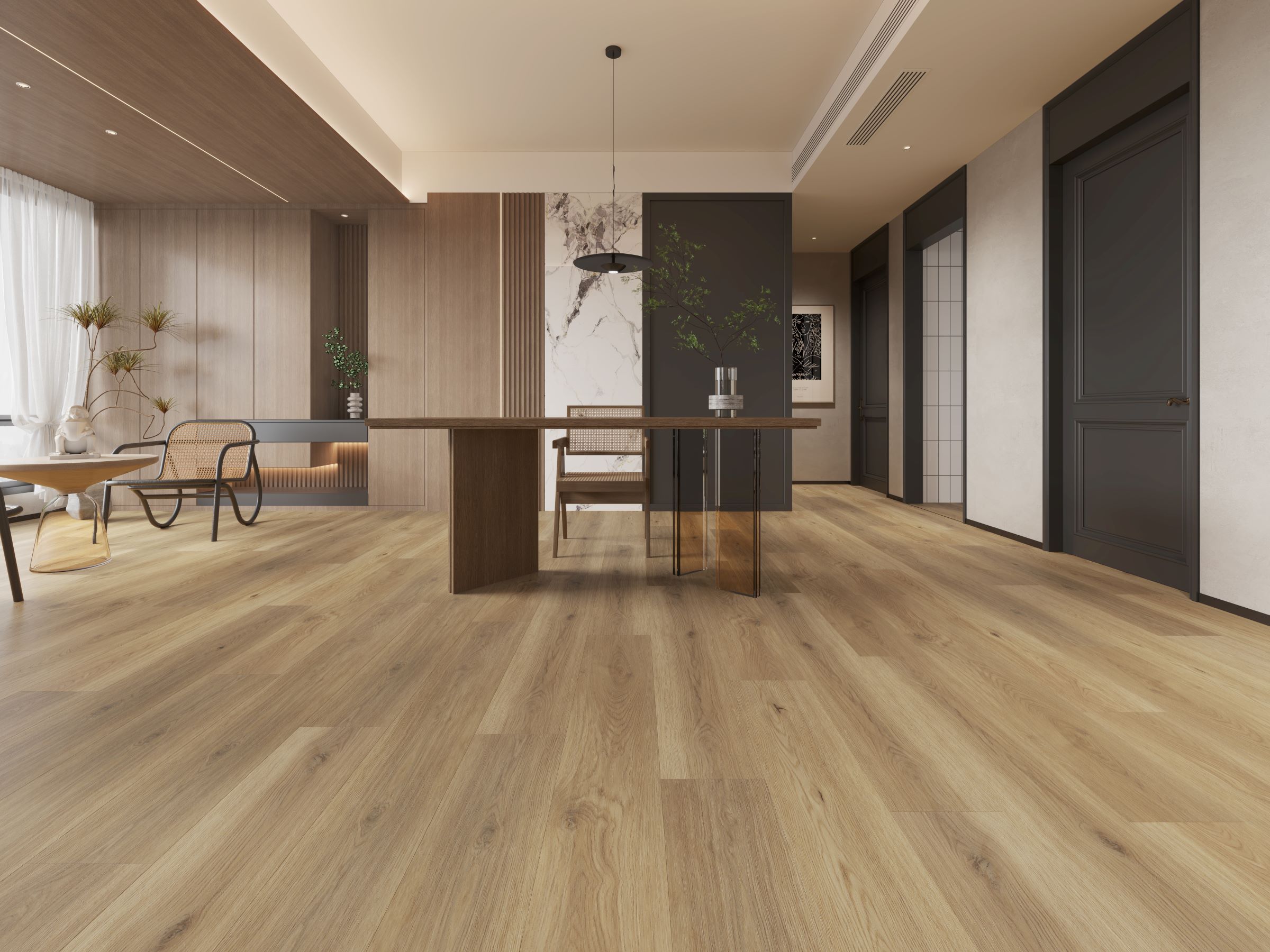 Кварцвинил AceFloor Ace Home Collection 912-08 Дуб Французский