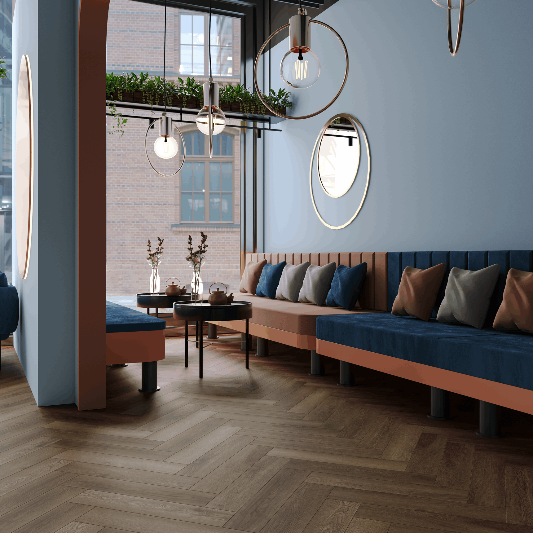 Кварцвинил Tulesna Искусство в паркете (Art Parquet) 1005-13 Arsenal