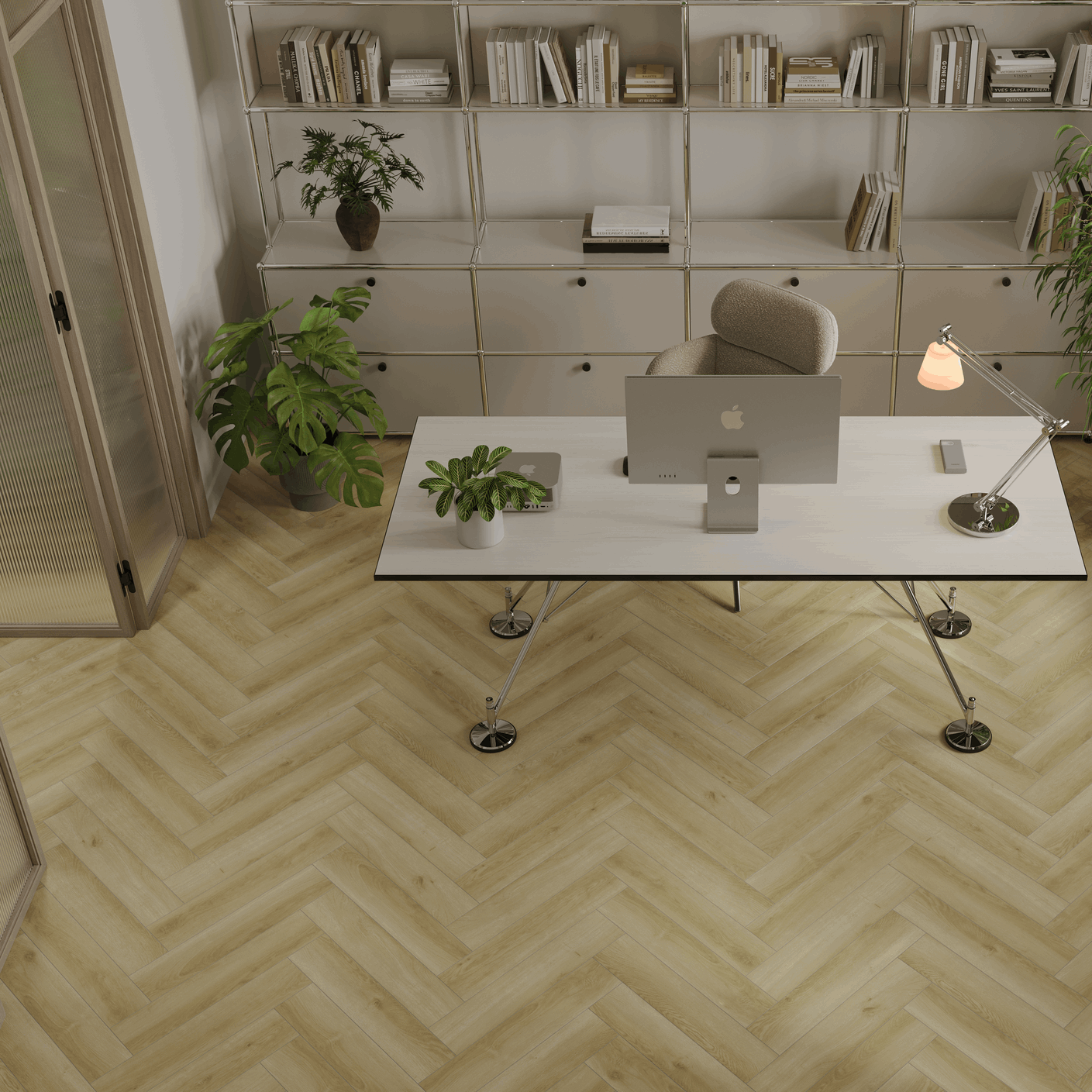 Кварцвинил Tulesna Искусство в паркете (Art Parquet) 1005-22 Legion