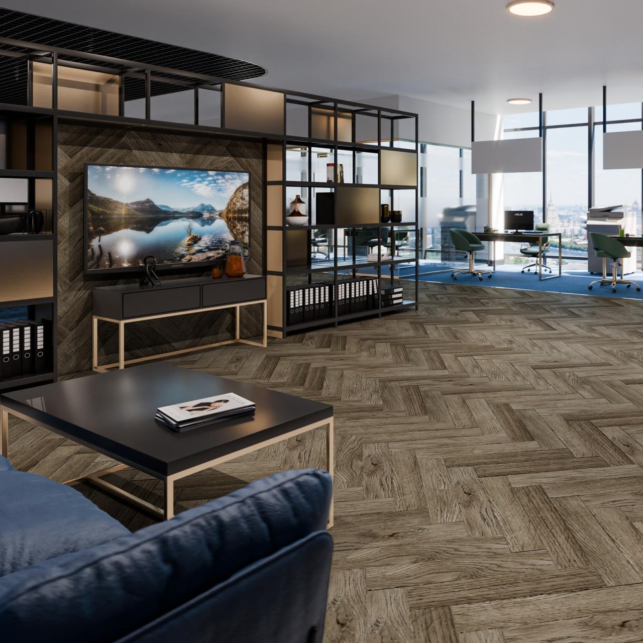 Кварцвинил Damy Floor London LVT 200410EL-12-LVT Оксфорд