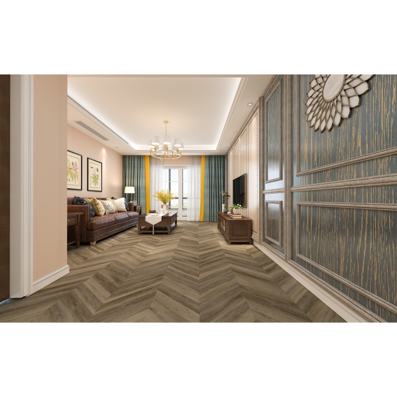 Кварцвинил Damy Floor Chevron DF06-Ch Амбуаз