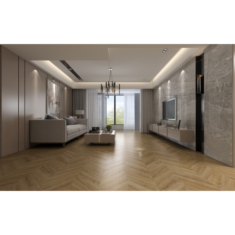 Кварцвинил Damy Floor Chevron DF04-Ch Лувр