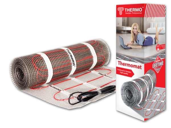 Мат двухжильный Thermo Thermomat TVK-180 8 м.кв.