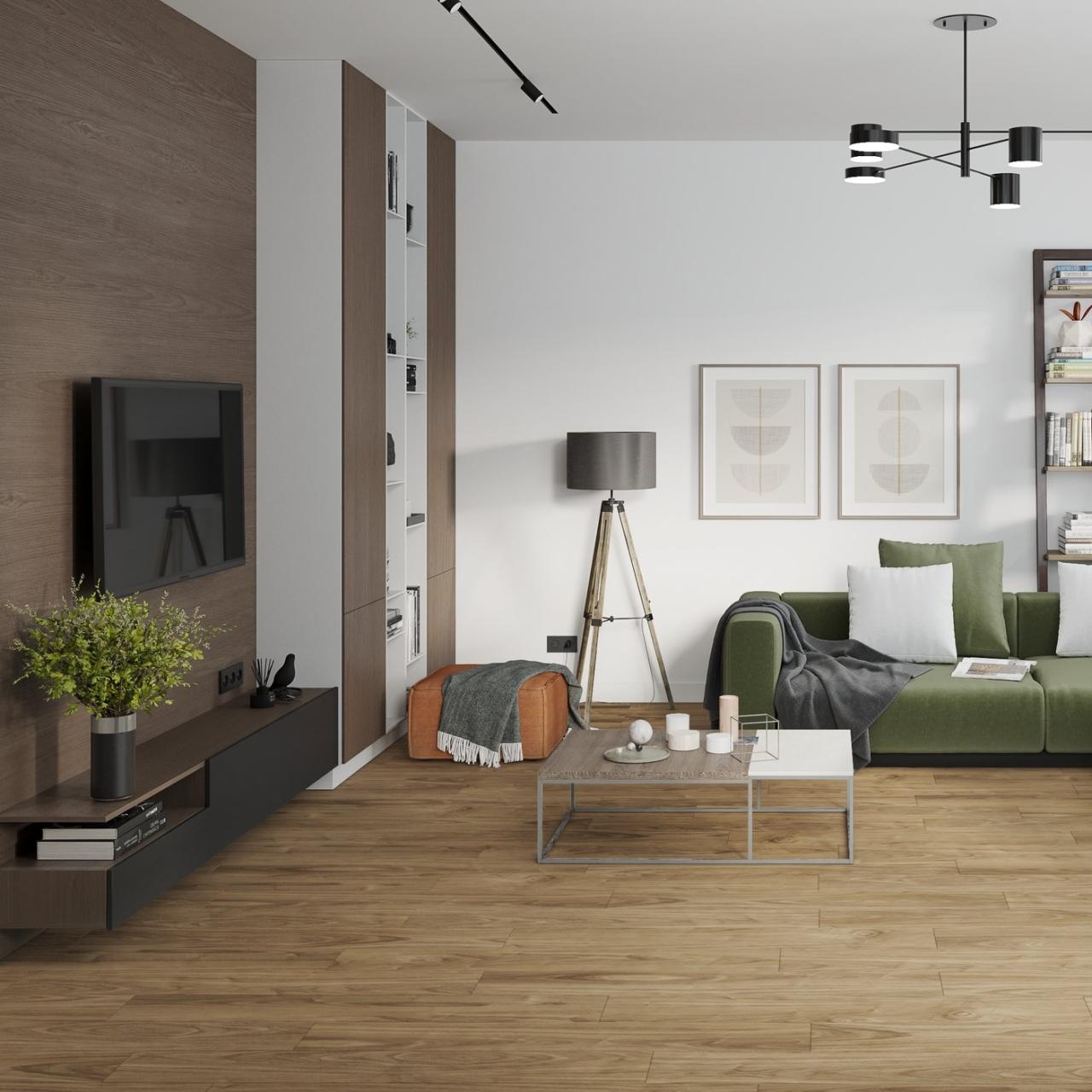 Кварцвинил Damy Floor Family 0036-2 Орех Европейский
