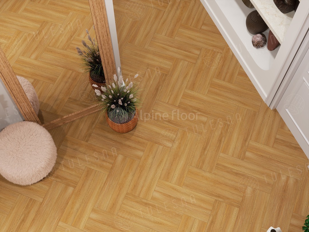Кварцвинил Tulesna Искусство в паркете (Art Parquet) 1005-07 Sincero