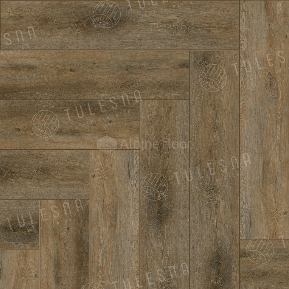 Кварцвинил Tulesna Искусство в паркете (Art Parquet) 1005-08 Divino