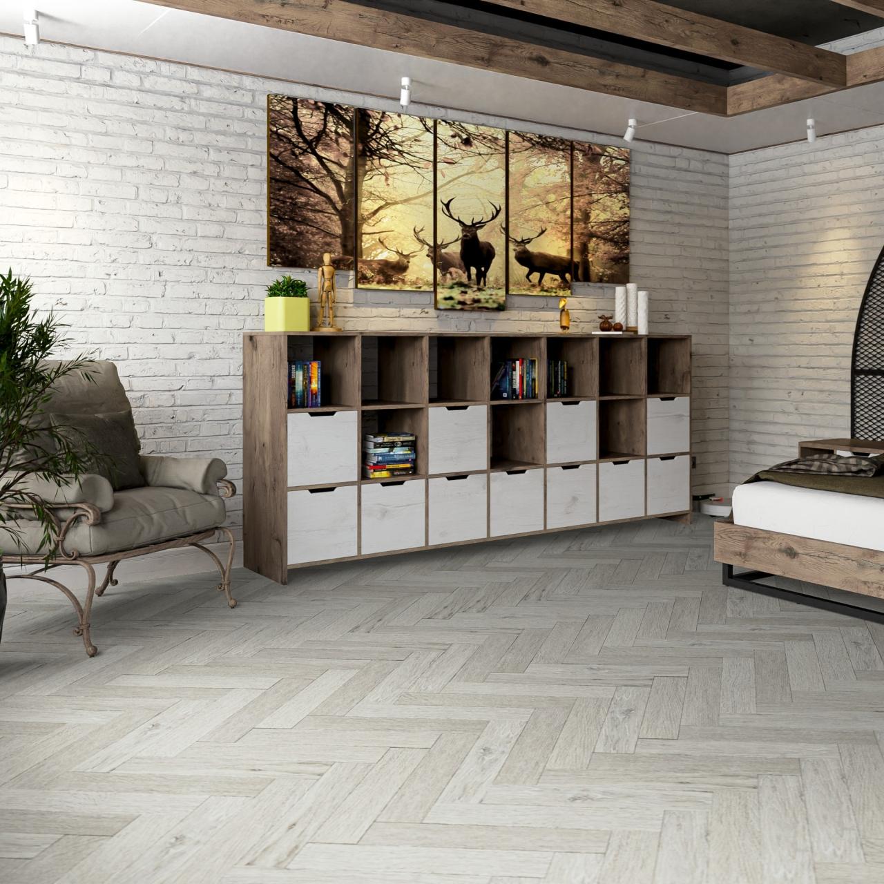 Кварцвинил Damy Floor London LVT 191023EL-04-LVT Йорк