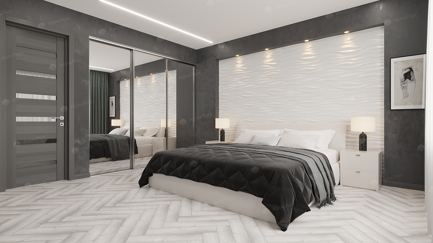 Кварцвинил Alpine Floor Parquet Light Еco 13-12 Дуб Альхена
