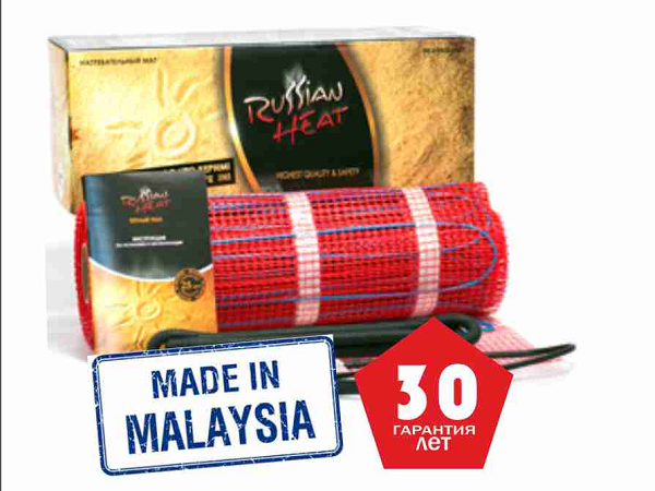 Нагревательный мат Russian Heat millimat 150 3.0 м.кв
