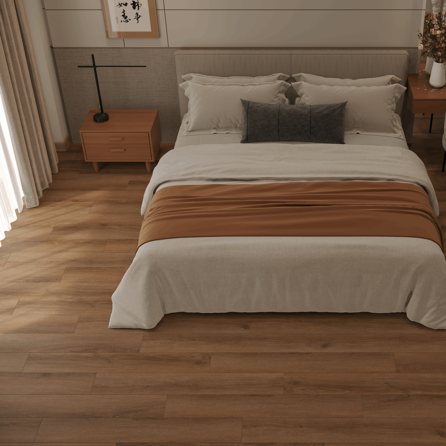 Кварцвинил Tulesna Превосходно (Ottimo) 1004-33 Moderno