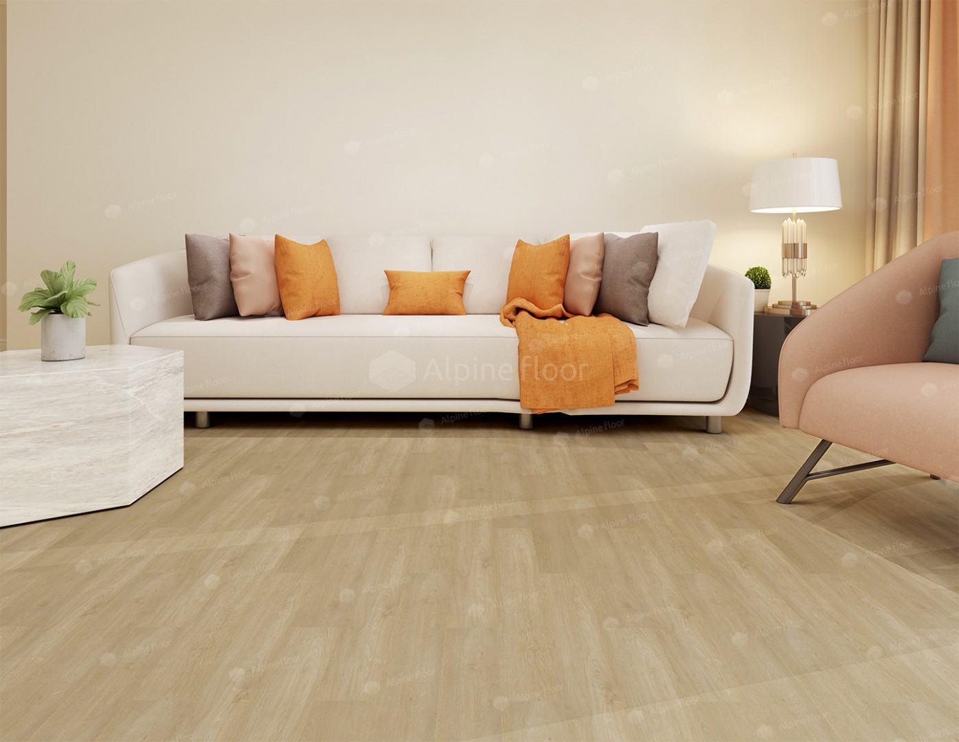 Кварцвинил Tulesna Превосходно (Ottimo) 1004-02 Elegante