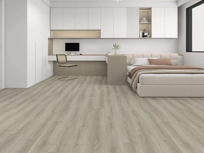 Кварцвинил CM Floor ScandiWood 41 Дуб Дымчатый
